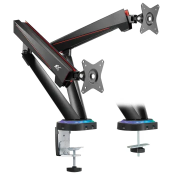 NanoRS RS887 Desk Mount for 2 Monitors 17-32" (up to 16kg)