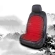 Universal Heated Car Seat Cover, Grey