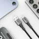 Tech-Protect UltraBoost DNA USB-A to Lightning Cable 100 cm Gray