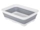 Silikona Saliekamais Trauks Bļoda 9 Litri 9L | Silicone Folding Bowl