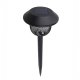 Forever Light SUNARI FLS-30 LED Solar Garden Lamp, Black