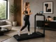 Foldable Electric Home Treadmill JK1608E-2A, 12 km/h, Black