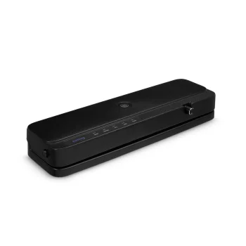 Huslog VacuumFlow Vacuum Sealer Machine, Black