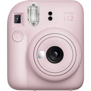 Fujifilm instax mini 12 Instant Camera, Blossom Pink