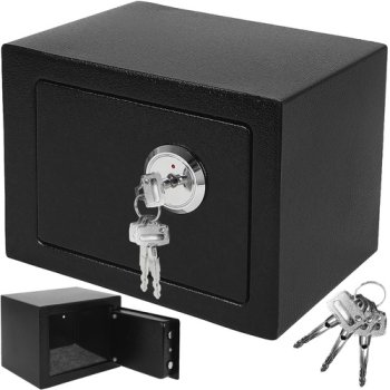 Malatec S8800 Key Safe, Black
