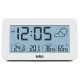 Braun BC 13 W DCF Digital Weather Station, White