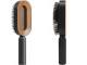 Anti-Static Detangling Hair Brush for Smoothing and Frizz Control, Travel Size