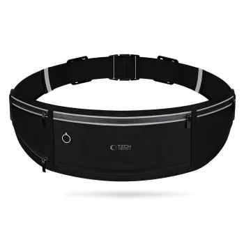 Tech-Protect M3 Universal Sport Waist Bag, Black
