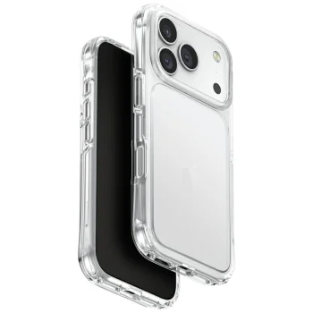 Uniq LifePro Xtreme Case for iPhone 17 Pro, Transparent