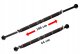 Adjustable Portable Doorway Pull-Up Bar for Home and Gym, 64-100 cm