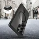 Tech-Protect MagMat MagSafe Case for Samsung Galaxy S25 Ultra, Clear Black