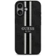 Guess 4G Printed Stripes MagSafe Case for iPhone 17, Black