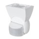 Maclean MCE201W PIR Motion Sensor, Infrared, IP65, 12m, White