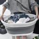 Silicone Collapsible Laundry Basket Baby Bathtub 25L
