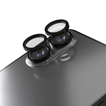 Etteri Camera Lens Protector Glass for iPhone 17, Black