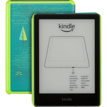 Kindle Paperwhite Kids 16GB e-grāmatu lasītājs, Jewel Forest