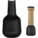 Zassenhaus Cast Iron Spice Mortar, 17.5 x 9 x 5.5 cm, Black