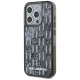 Karl Lagerfeld iPhone 15 Pro Max Case Liquide Glitter Monogram Gradient, Black