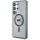 Karl Lagerfeld Button Karl Head MagSafe Case for Samsung Galaxy S25 Ultra, Black