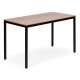 ModernHome NORD-O-BC Kitchen and Office Table, 120x60 cm