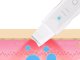 Ultrasonic Cavitation Peeling Machine Pore Cleaning Device, White