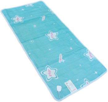 Heated Electric Blanket 150 cm x 70 cm Star