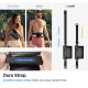 Spigen A621 Universal Waterproof Phone Case and Waist Crossbody Bag, Black
