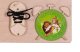 Educational Toy Wooden Manipulation Sensory Busy Board with Clock, 75x50cm