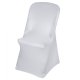 GreenBlue GB374 Banquet Chair Cover, 88x50x45 cm, White