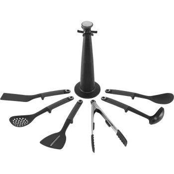 Joseph Joseph Elevate Carousel Kitchen Utensil Set with Rotating Stand