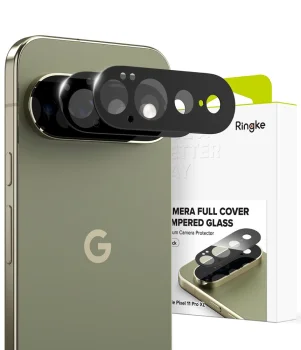 Ringke Camera Full Cover Protector for Google Pixel 11 Pro XL 2-Pack - Black