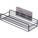 Self-Adhesive Kitchen Shelf, Black