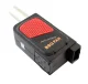 Electric BBQ and Fireplace Blower, Black/Red