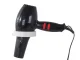 Wall-Mounted Hair Dryer Holder, White
