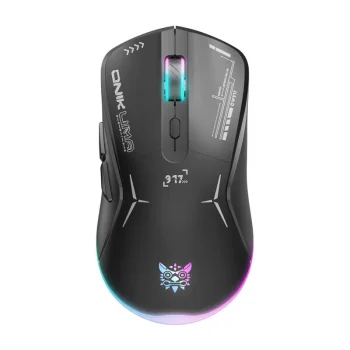 Onikuma CW917 Wireless Gaming Mouse, Black