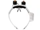 Watchmaker Magnifying Glasses with LED Light, 14 Lenses, White/Black