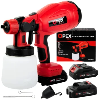 Cordless Paint Sprayer OPEX TOOLS OPX28002 21V 800W 1L
