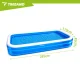 Trizand Inflatable Pool 305x183x50cm, Blue