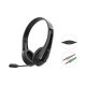 Conceptronic POLONA06B3T Stereo PC Headset Black