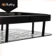 Ruhhy 23170 Bathroom Shelf Set, 2 pcs, Black