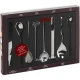 Alessi MSPOONSET coffee spoon set, 8 different designs