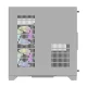 Darkflash FT350 PC Case with 5 ARGB Fans, White