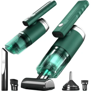Wireless Handheld Car and Home Vacuum Cleaner 120W