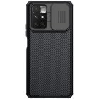 Xiaomi Redmi 10 Nillkin CamShield Pro Case Cover with Camera Protection Shield, Black