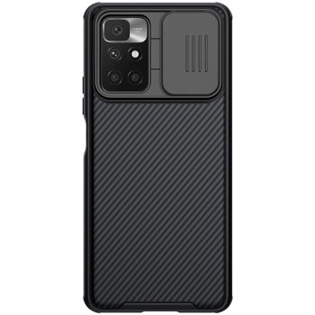 Xiaomi Redmi 10 Nillkin CamShield Pro Case Cover with Camera Protection Shield, Black