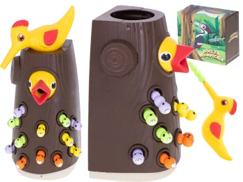 Magnetic Skill Game for Kids Feed the Bird