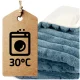 Electric Heated Blanket 180x160cm Berdsen BD-963