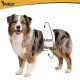 Purlov Disposable Dog Diapers M-L (12 pcs)