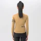 Rockbros YPW065 TVI Women\'s Long Sleeve Cycling Jersey S - Yellow