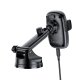 Acefast D49 Car Mount with Wireless Charger for Dashboard, Black